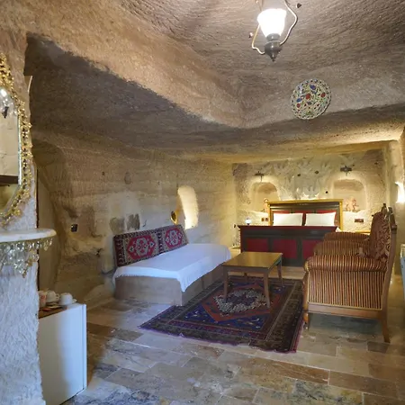 מלון Turan Unique Cave Cappadocia גורמה