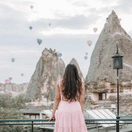 Turan Unique Cave Cappadocia מלון
