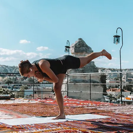 מלון Turan Unique Cave Cappadocia *