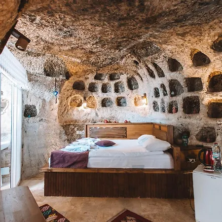 מלון Turan Unique Cave Cappadocia גורמה