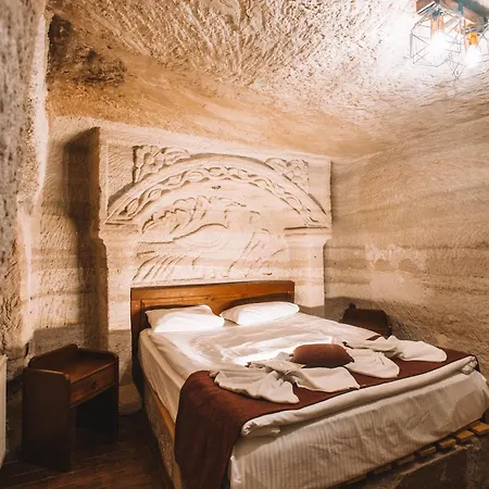 Turan Unique Cave Cappadocia מלון גורמה