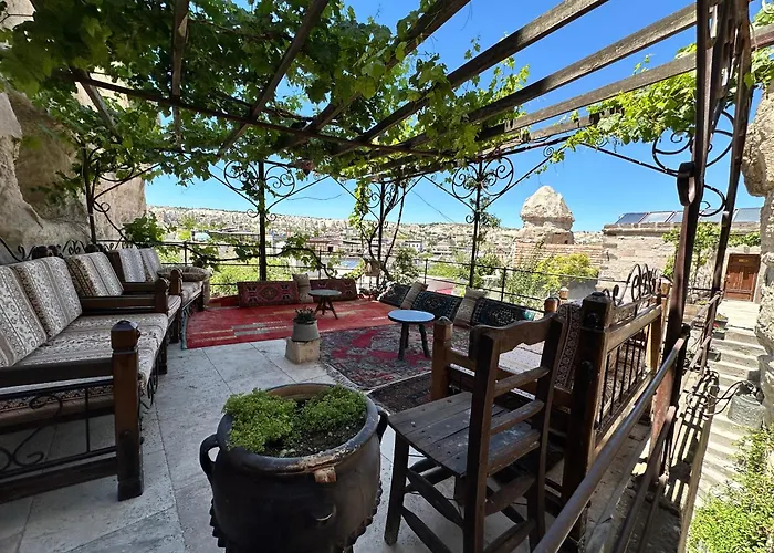 Hotell Turan Unique Cave Cappadocia *