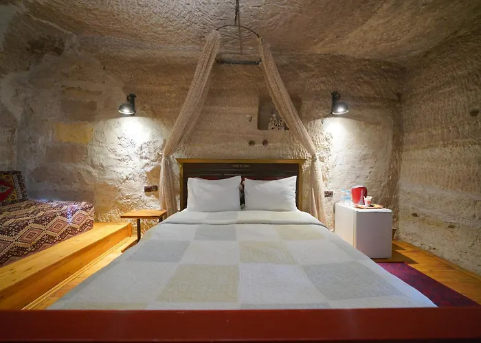 Hotell Turan Unique Cave Cappadocia Göreme