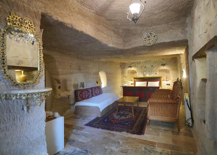 Hotell Turan Unique Cave Cappadocia Göreme