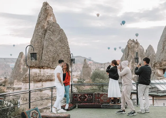 Turan Unique Cave Cappadocia Hotell Göreme