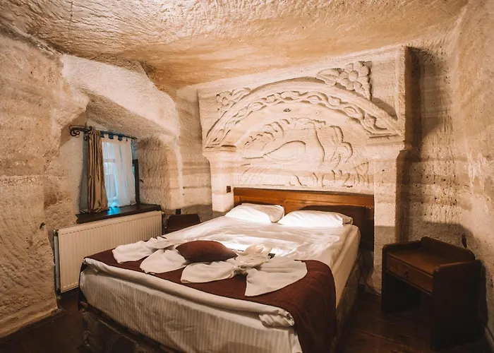 Hotell Turan Unique Cave Cappadocia Göreme