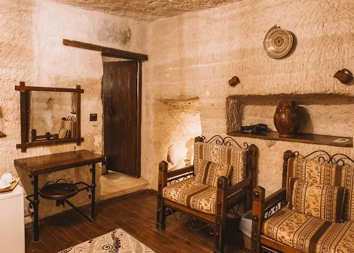 Turan Unique Cave Cappadocia Göreme