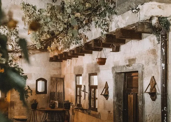 Hotell Turan Unique Cave Cappadocia